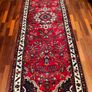 Exclusive Vintage Persian Hamedan Malayer Runner 295 x 96 cm (9.7 x 3.1 ft) Image 4