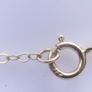 Vintage Solid 9K Gold 375 Pendant Necklace length 18" - 4,07g Image 6