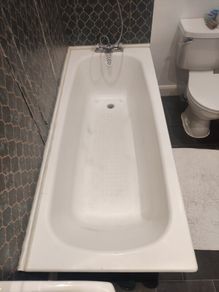Caste Iron Bath