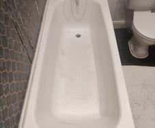 Caste Iron Bath