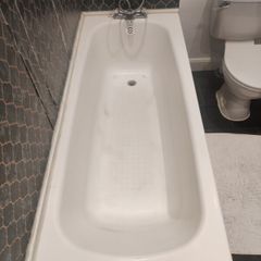 Caste Iron Bath