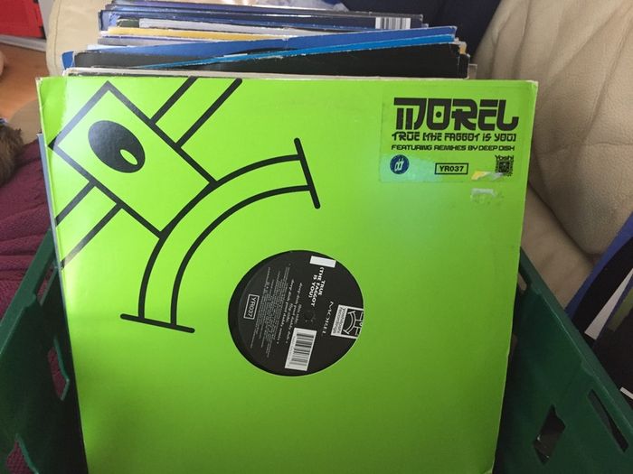 Dance trance house records