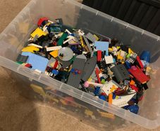 16.6kg Lego Bulk Lot