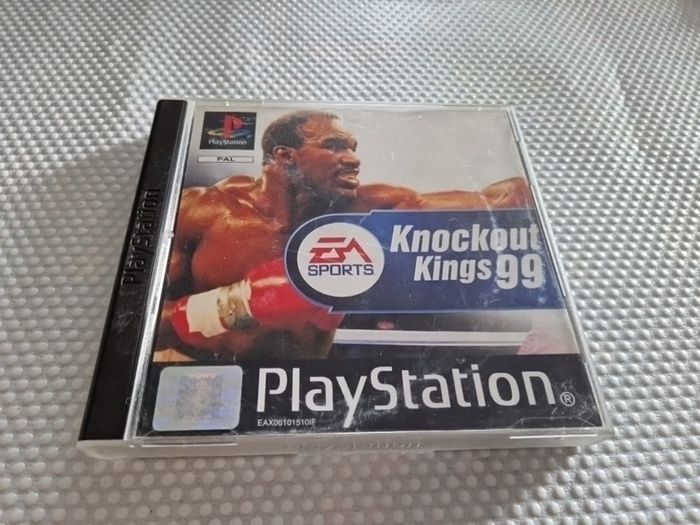 Knockout Kings 99 PlayStation1 Ps1 PlayStation2 Ps2 Games Original