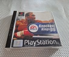 Knockout Kings 99 PlayStation1 Ps1 PlayStation2 Ps2 Games Original