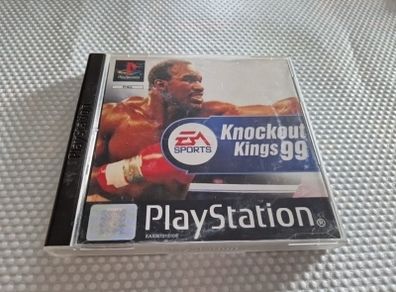 Knockout Kings 99 PlayStation1 Ps1 PlayStation2 Ps2 Games Original