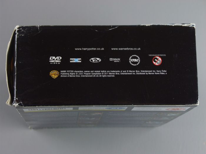 Harry Potter The Complete 8-Film Collection DVD
