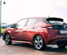 2021 Nissan Leaf 40kWh Tekna  Top Spec  12 Bars