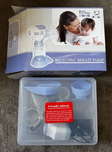Snow Bear Baby Electric Breast Pump (Brand New in Box)
