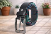 Unisex Genuine Leather Polo Belt Premium Multi-Color Designer Belt