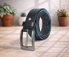 Unisex Genuine Leather Polo Belt Premium Multi-Color Designer Belt Stylish Casual & Formal Waist Belt