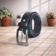 Unisex Genuine Leather Polo Belt Premium Multi-Color Designer Belt Stylish Casual & Formal Waist Belt