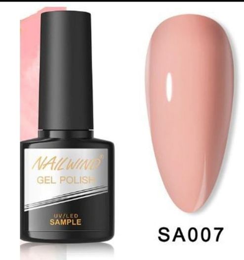 6 Colour Set Nail Semi Permanent Polish Gel 6 ml
