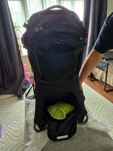 Osprey Poco Child Carrier Premium Black