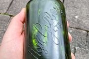 H &amp; A Gilbey vintage bottle