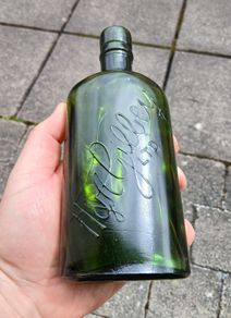 H & A Gilbey vintage bottle