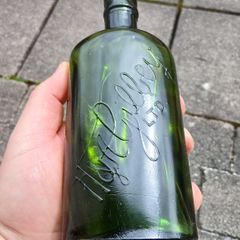 H & A Gilbey vintage bottle