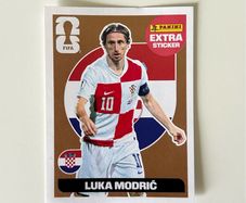 FIFA World Cup 2026 Luka Modric Extra Sticker