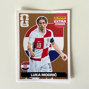 FIFA World Cup 2026 Luka Modric Extra Sticker