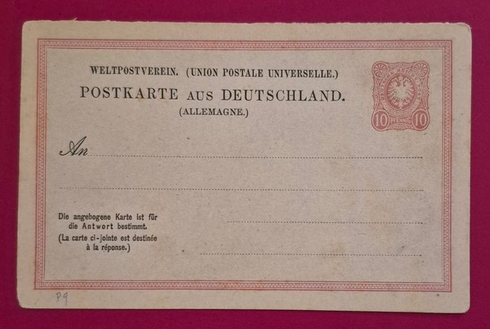 Selection of german post cards.