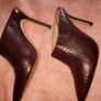 L.K. Bennett Women's Burgundy Courts Image 4