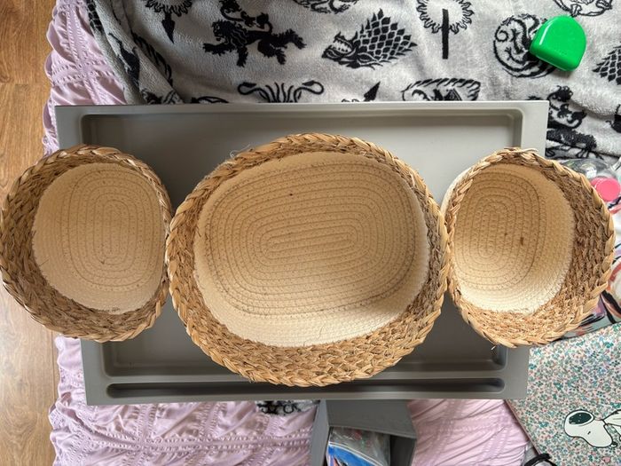 3 Pack Storage Basket