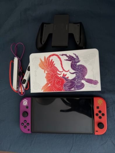 Nintendo Switch OLED Jailbreak Modded (Special Edition)