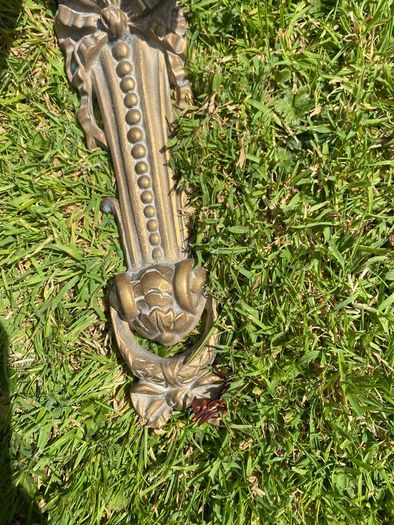 Wall lights Antique Guilt Pair