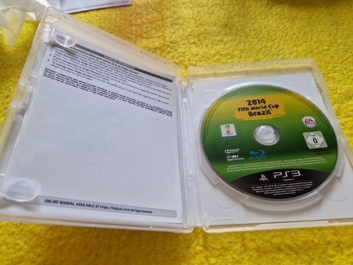 2014 Brazil Fifa World Cup PlayStation3 ps3 games Original