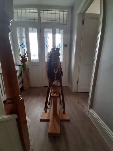 wooden horse