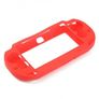 PS Vita 1000 Protective Silicone Rubber Gel Soft Case Console Cover Blue Black Image 3
