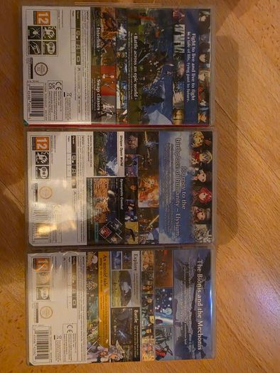 Xenoblade Chronicles Switch Games