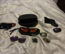 Oakley half jacket