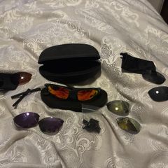 Oakley half jacket