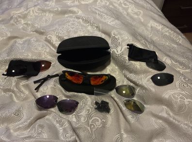 Oakley half jacket