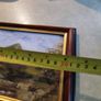 SMALL Irish Landscape Oil Painting ON BOARD.  Sugar Loaf Co.Wicklow Ireland Image 7