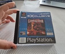 Carmageddon PlayStation1 Ps1 PlayStation2 Ps2 Games Original