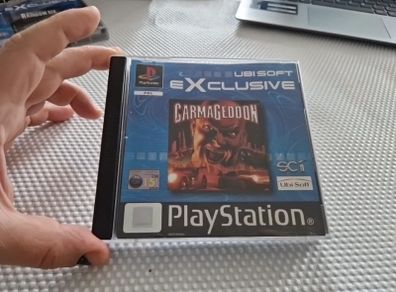 Carmageddon PlayStation1 Ps1 PlayStation2 Ps2 Games Original