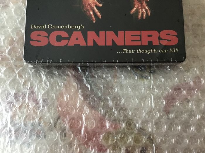 Scanners Limited Edition Blu Ray Steelbook
