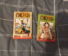 one piece manga volume 1-2 perfect condition