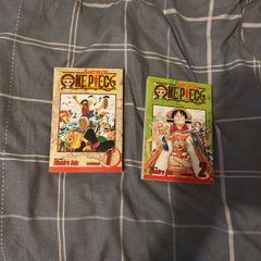 one piece manga volume 1-2 perfect condition