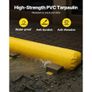 3.66 m Length x 51 cm Height Sandbag Alternative, Water Barrier for Flooding with Great Waterproof Effect, Reusable PVC Water Diversion Tubes, Flood Barriers for Home, Door, Garage Image 3