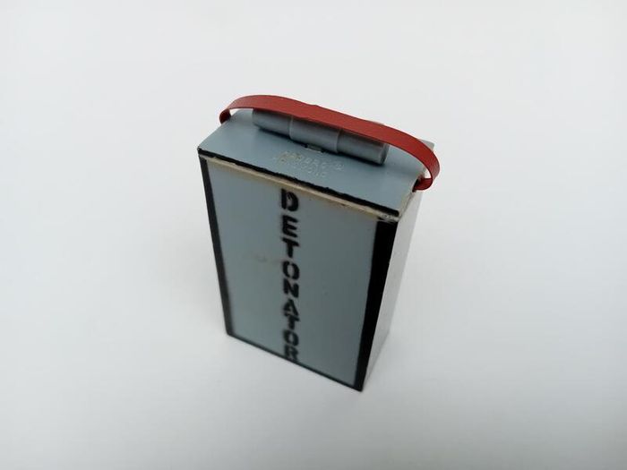 Palitoy Action Man 12" Action Figure Detonator (2)