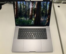 Apple Macbook Pro 16" 1 Tb Ssd, M1 Pro, 16gb Ms Office