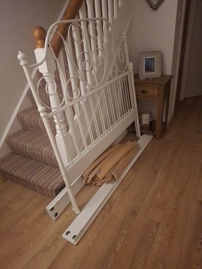 Ikea Leirvik bed