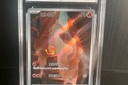Charmander #168 Japanese ACE10 Graded Pokemon Card