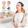 Shiatsu Back Neck Massager Muscle Relaxant Shoulder Body Massage U Machine Warm Image 3