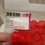 Efco Red Pom Poms Image 2