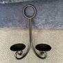 Wrought Iron Candle Holders( 4 pieces ) Image 3