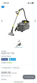carpet cleaner